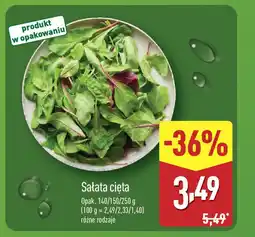 ALDI Sałata cięta oferta