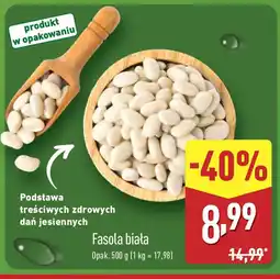 ALDI Fasola biała oferta