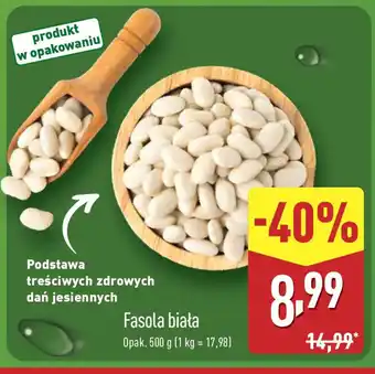 ALDI Fasola biała oferta
