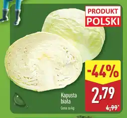 ALDI Kapusta biała oferta