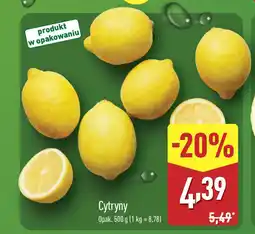 ALDI Cytryny oferta