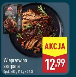 ALDI Wieprzowina szarpana oferta