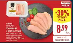 ALDI Miesne specjały polędwiczki z piersi kurczaka oferta