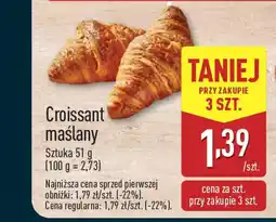 ALDI Croissant maślany oferta
