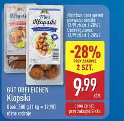 ALDI Gut drei eichen klopsiki oferta
