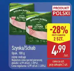ALDI Szynka/Schab oferta