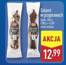 ALDI Salami w przyprawach oferta