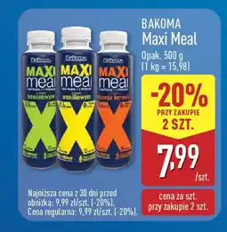 ALDI Bakoma maxi meal oferta