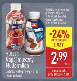 ALDI Müller napój mleczny müllermilch oferta