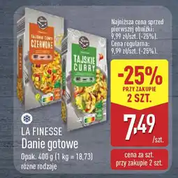 ALDI La finesse danie gotowe oferta