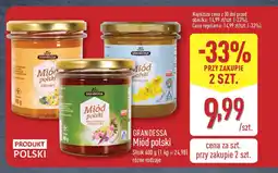 ALDI Grandessa miód polski oferta