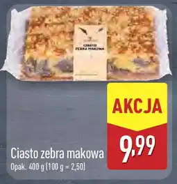 ALDI Ciasto zebra makowa oferta