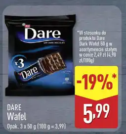 ALDI Dare wafel oferta