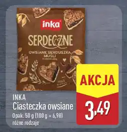 ALDI Inka ciasteczka owsiane oferta
