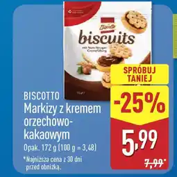 ALDI Biscotto markizy z kremem oferta