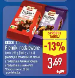 ALDI Biscotto pierniki nadziewane oferta