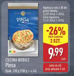 ALDI Cucina nobile pinsa oferta