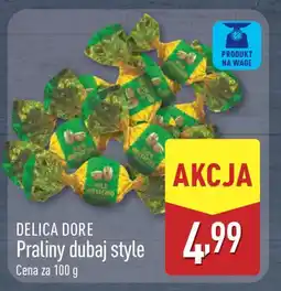 ALDI Delica dore praliny dubaj style oferta