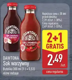 ALDI Dawtona sok warzywny oferta