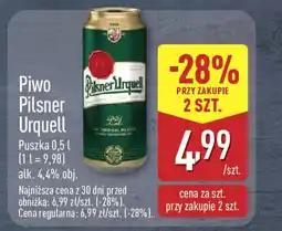 ALDI Piwo Pilsner Urquell oferta