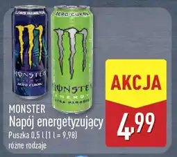 ALDI Monster napój energetyzujący oferta