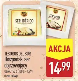 ALDI Tesoros del sur hiszpański ser dojrzewający oferta