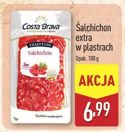 ALDI Salchichon extra w plastrach oferta