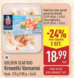 ALDI Golden seafood krewetki vannamei oferta