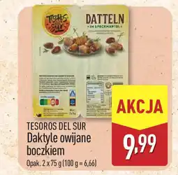 ALDI Tesoros del sur daktyle owijane boczkiem oferta