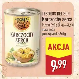 ALDI Tesoros del sur karczochy serca oferta