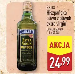 ALDI Betis hiszpańska oliwa z oliwek extra virgin oferta