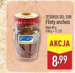 ALDI Tesoros del sur filety anchois oferta