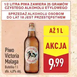 ALDI Piwo Victoria Malaga oferta
