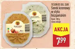 ALDI Tesoros del sur serek kremowy w stylu hiszpańskim oferta