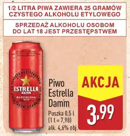 ALDI Piwo Estrella Damm oferta