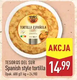 ALDI Tesoros del sur spanish style tortilla oferta