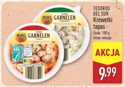 ALDI Tesoros del sur krewetki tapas oferta