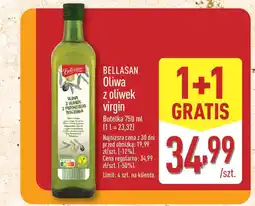 ALDI Bellasan oliwa z oliwek virgin oferta