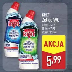 ALDI Kret żel do wc oferta