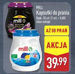 ALDI Mill kapsułki do prania oferta