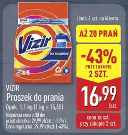 ALDI Vizir Proszek do prania oferta