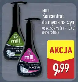 ALDI Mill koncentrat do mycia naczyń oferta