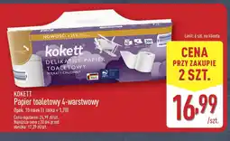 ALDI Kokett papier toaletowy 4-warstwowy oferta