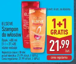 ALDI Elseve szampon do włosów oferta