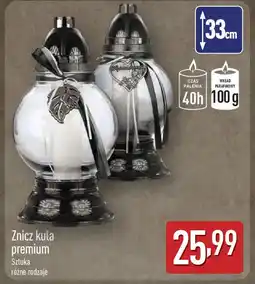 ALDI Znicz kula premium oferta