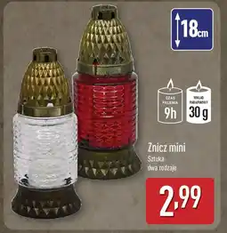 ALDI Znicz mini oferta