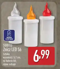 ALDI Subito znicz led s6 oferta