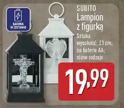 ALDI Subito lampion z figurką oferta