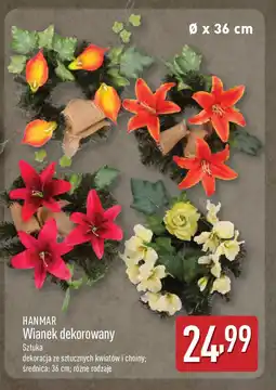 ALDI Hanmar wianek dekorowany oferta