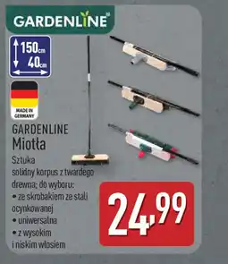 ALDI Gardenline miotła oferta